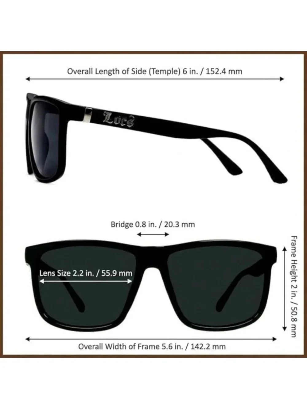 Stylish Flat Top Sunglasses - 2-Pack Hardcore Shades for Ultimate UV Protection